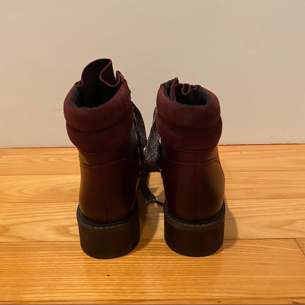 NIB Sam Edelman Darrah Leather Boots - Picture 3 of 6